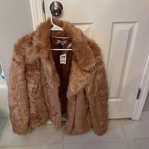 Faux Fur Coat